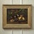 Realism 19th Century Framed Oil on Canvas by A. Wauquier in the Original Gilded Frame ~ 'Still Life With Grapes' For Sale - Image 3 of 15