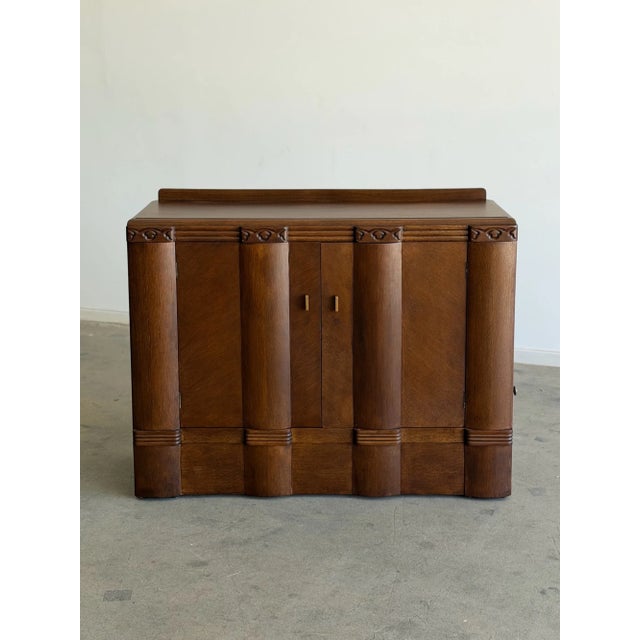 1940s Art Deco Statement Sideboard For Sale - Image 10 of 18