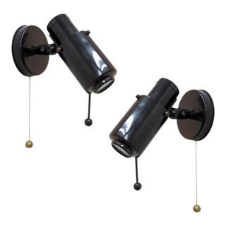 Wall Lights ‘Zodiac’ by Jacques Biny for Lita, 1950 For Sale