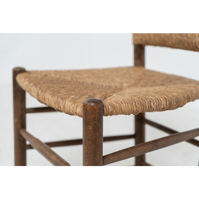 Contemporary Vintage Spanish Side Chair For Sale - Image 3 of 9