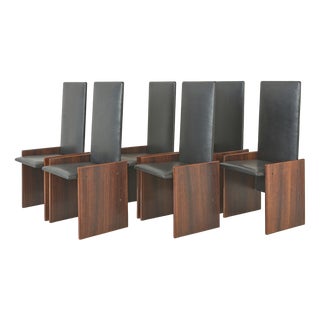 Kazuki Chairs by Kazuhide Takahama, 1968, Set of 6 For Sale