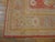 Late 19th Century 1880s Red Rust Large Scale Tribal Antique Turkish Oushak Rug 12'0" X 15'6" Handknotted Wool Carpet For Sale - Image 5 of 6