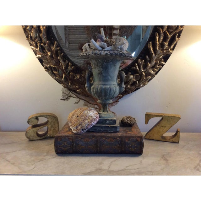 Metal MCM Curtis Jeri' “A-Z” Bookends For Sale - Image 7 of 9