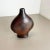 German Fat Lava Ceramic Pottery Vase by Gerda Heukoth for Carstens Tönnieshof, 1970s For Sale - Image 3 of 18