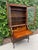 Vintage Uk Imported Edwardian Style Bureau Bookcase/Secretary Desk For Sale In Los Angeles - Image 6 of 18