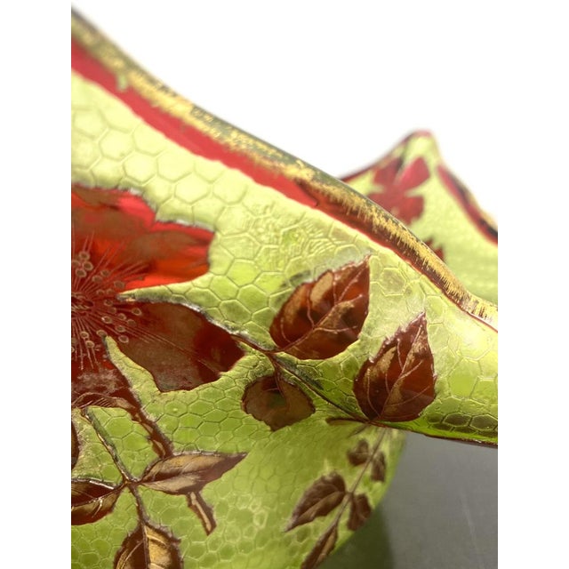 Baccarat French Art Nouveau Baccarat Crystal Cup, 1880 For Sale - Image 4 of 16