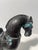 Bronze Vintage Chinese Bronze Tang Style War Horse Sculpture Statue With Patina For Sale - Image 8 of 10