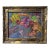 Abstract Painting on Board by Serg Graff "Spongebob and Bikini Bottom", Coa For Sale