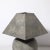 Mid-Century Modernist Tessellated Shagreen Geometric Table Lamp by Karl Springer For Sale - Image 10 of 12