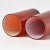 Maroon Maroon Candleholders in Opaline Glass by Owe Elvén for Orrefors, 1970s, Set of 2 For Sale - Image 8 of 10