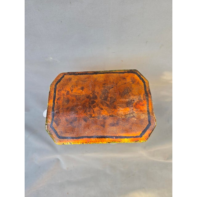 White Vintage Majolica Style Camel Garden Seat For Sale - Image 8 of 14