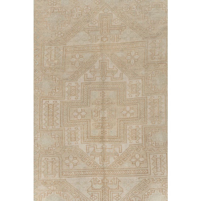 Vintage Circa 1940 Turkish Oushak Rug 5'9 X 7'5 For Sale In New York - Image 6 of 18