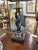 Double Twist (or Helix) Sculptural Table Lamps Pair 27in Tall 27in Tall / 6in Wide Excellent condition lightly used...