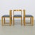 Dining Chairs attributed to Ibisco, 1970s, Set of 3 For Sale - Image 10 of 10