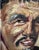Iranian Oil Portrait Painting on Linen Canvas, Framed 1974–75 Signed Ali-Sh Vintage For Sale In Dallas - Image 6 of 8