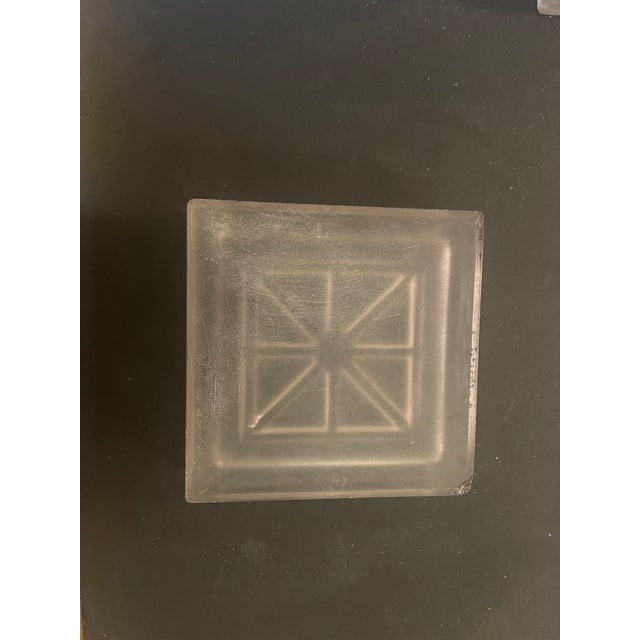 1920s Luxfer Glass Tiles X 6 [ 16 Available ] For Sale In Denver - Image 6 of 6