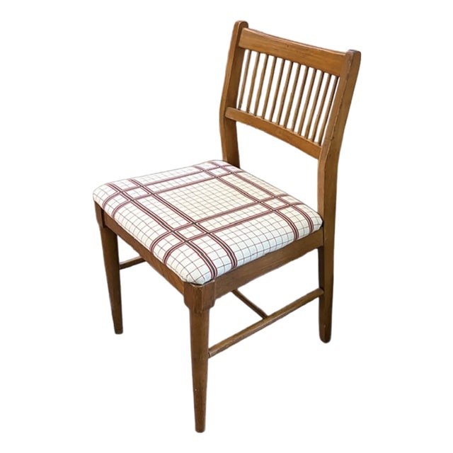 Mid Century Side Chair - Desk Chair, Signed For Sale