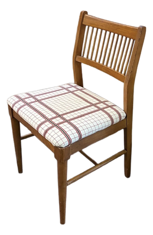 Mid Century Side Chair - Desk Chair, Signed