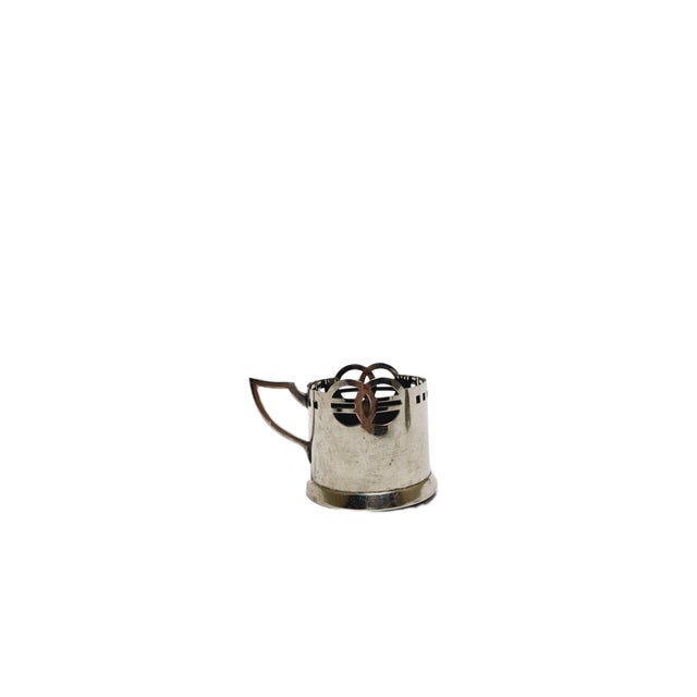 Antique Art Nouveau Tea Basket, 1900s For Sale - Image 3 of 8