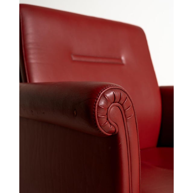 Forum Bridge Armchair from Poltrona Frau, 1980s For Sale - Image 6 of 11