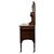 Antique English Edwardian Burr Walnut and Marble Washstand For Sale - Image 10 of 11