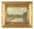 Riccardo Viriglio, Darsena di San Marco, Oil Painting on Cardboard For Sale