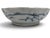 Japanese Japanese Scalloped Rim Imari Arita Ware Blue Flower 6" Porcelain Serving Bowl For Sale - Image 3 of 5