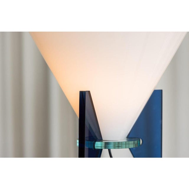 Glass Glass Otero Table Lamp by Rodolfo Dordoni for Fontana Arte, Italy, 1986 For Sale - Image 7 of 18