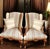 Wood Pair of Vintage Louis XV-Style Bergère Wingback Chairs by Craftmaster. For Sale - Image 7 of 10