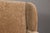 Vintage English Upholstered Loveseat with Out-Scrolling Arms and Casters For Sale - Image 10 of 12