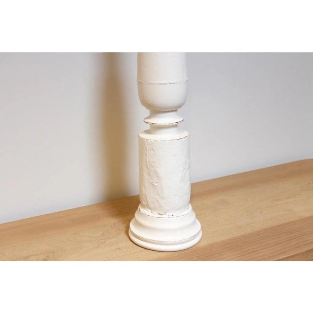 Tall & Slim Indian Candle Holder For Sale - Image 4 of 7