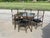 Brass Mid-Century Dining Set by Flanders Industries Inc. For Sale - Image 8 of 12
