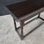 Late 19th Century Oak Jacobean Revival Lamp/Sofa Table With Carved Apron and Turned Legs For Sale - Image 9 of 18