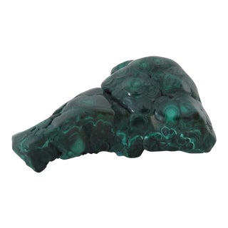 Green Malachite Stone Specimen For Sale