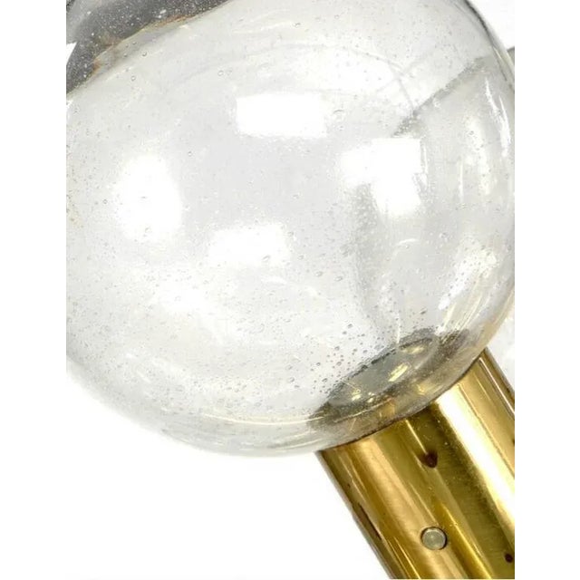 Mid-Century Modern Sputnik Chandelier by J.T. Kalmar, 1970s For Sale - Image 3 of 4