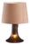 Vintage Murano Glass Table Lamp from Peill & Putzler, Germany, 1970s For Sale