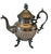 Metal Mid 20th Century Birmingham Silver on Copper Coffee Tea Service With Sugar & Creamer - 4 Piece Set For Sale - Image 7 of 12
