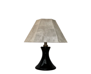 German Glass and Faux Cork Floor or Table Lamp by Ingo Maurer for M Design, 1960s