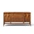 Broyhill Brasilia Mid Century Walnut and Brass Credenza This credenza measures: 56 wide x 17 deep x 28 inches high Fair...