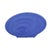Radiant Blue Wide Ceramic Vase For Sale - Image 9 of 11