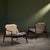 This pair of Lounge Chairs, Model “400,” was designed by Hartmut Lohmeyer for Wilkhahn in the 1950s. Both chairs are made...