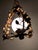 Wrought Iron and Gold Leaf Lamp, Spain, 1960s For Sale - Image 14 of 17
