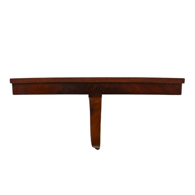 Antique English Frodsham Flame Mahogany Bracket Clock With Shelf C1820 For Sale - Image 18 of 18