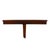 Antique English Frodsham Flame Mahogany Bracket Clock With Shelf C1820 For Sale - Image 18 of 18