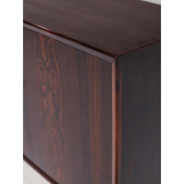 1960s Sideboard with Drawers in Rosewood by Erling Torvits, 1960s For Sale - Image 5 of 18