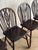 Antique English Windsor Dining Chairs, Set of 4 For Sale - Image 4 of 18