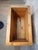 Custom Handcrafted Cedar Standing Planter Box With Mortise and Tenons For Sale In Philadelphia - Image 6 of 6