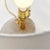 Contemporary Claude Textured Ceramic Lamp For Sale - Image 3 of 5