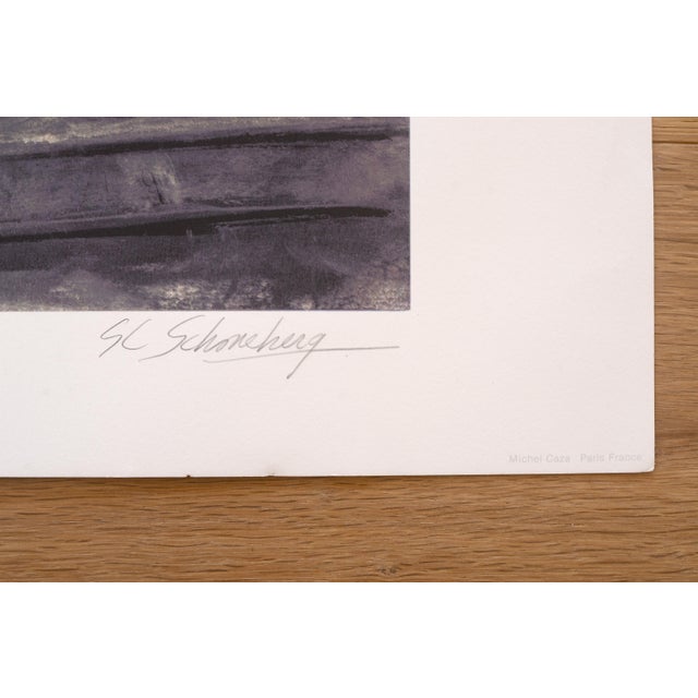 American Sheldon C. Schoneberg Pierrot Artist's Proof Print For Sale - Image 3 of 7