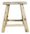 Vintage Rustic Elm Stool For Sale